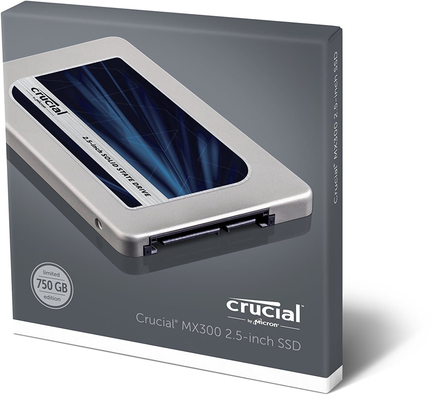 Crucial MX300 750GB SATA 2_5 Inch Internal Solid State Drive